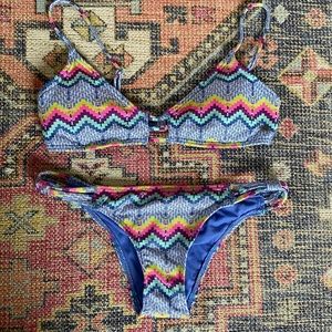 Roxy bikini set
